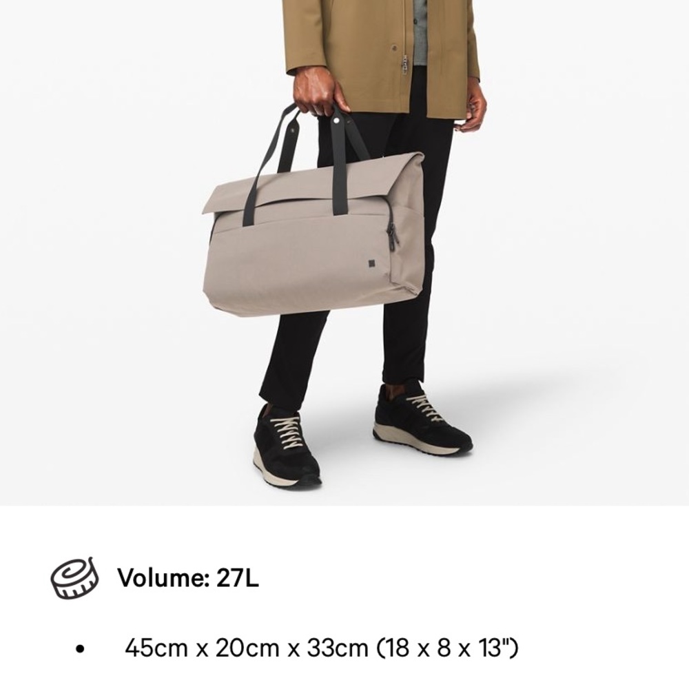 Lululemon Early Embark Duffel / 27 L - Picture 8 of 15